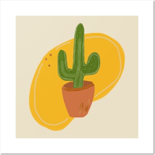 Cactus Posters and Art